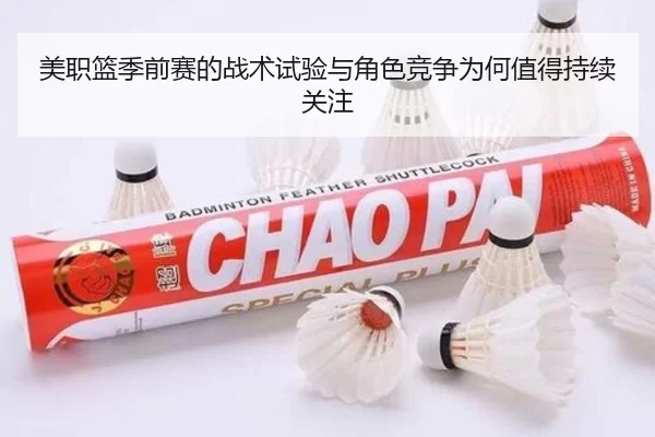 美职篮季前赛的战术试验与角色竞争为何值得持续关注